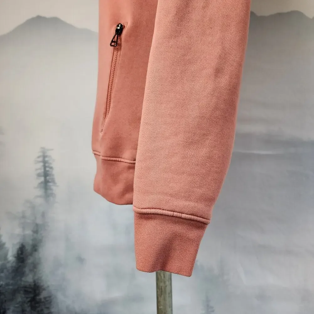 Jordan 23Engineered Canyon Pink Drawstring Hoodie | Men's XS